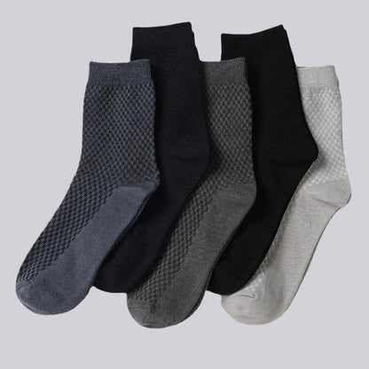 High Quality Breathable Business Dress Ankle Socks