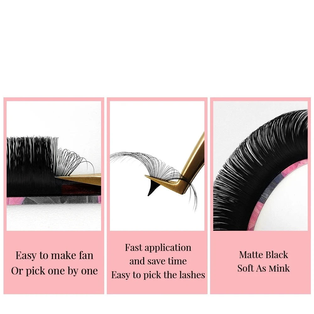 Mega Volume Eyelash Extensions