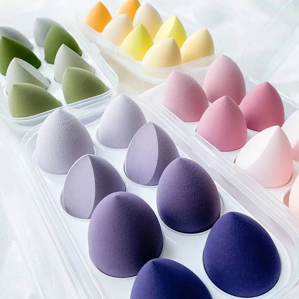 4/8-Piece Makeup Sponge Blender Set