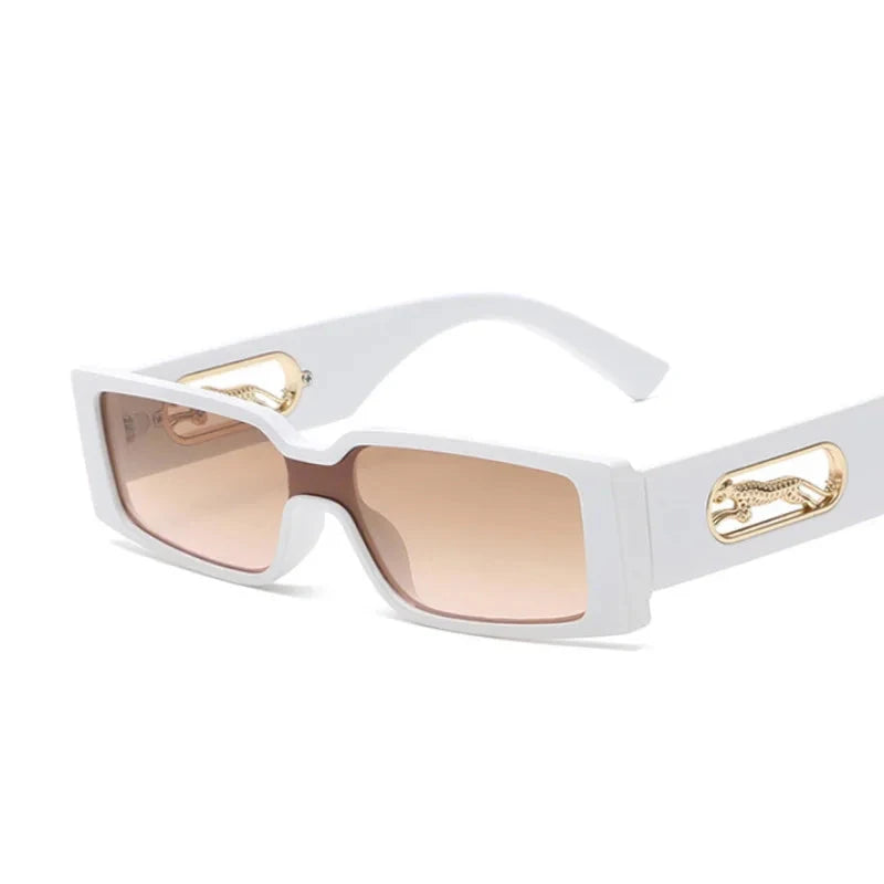 Luxury Rectangle Sunglasses for Women &amp; Men