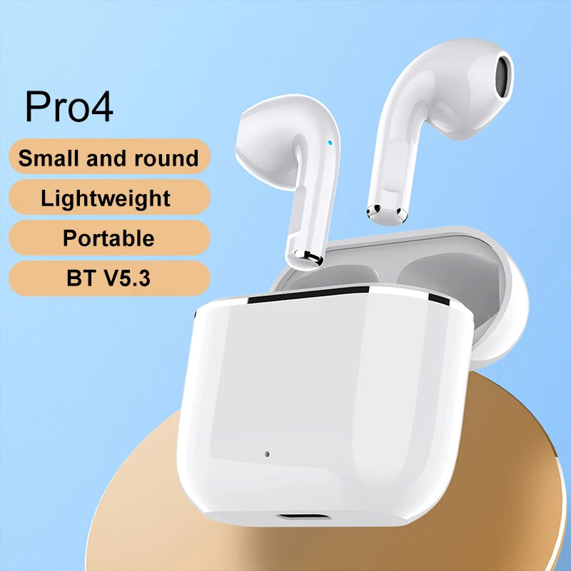 Mini PRO Bluetooth  Earbuds  Sports &amp; Noise Cancelling