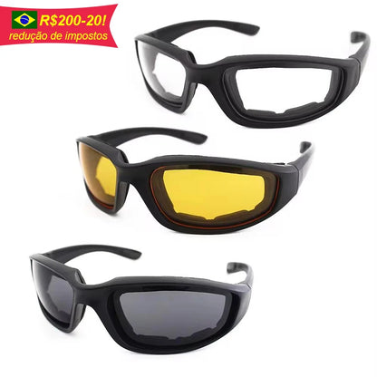Universal Motorcycle Polarized Sunglasses