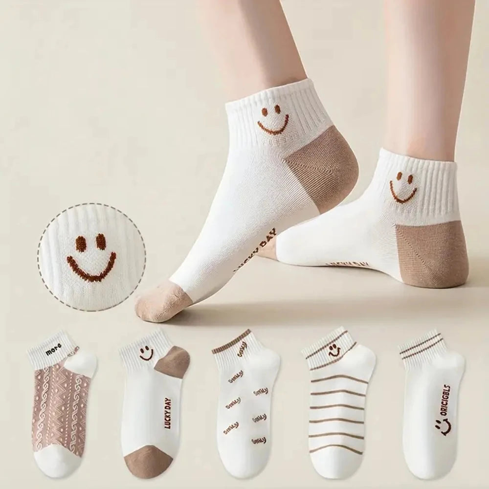 Low Rise Comfortable Ankle Socks