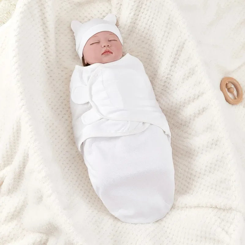 Baby Anti-Shock Cotton Swaddle Wrap for Newborns