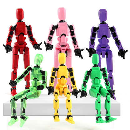 3D Multi-Jointed Shapeshift Robot