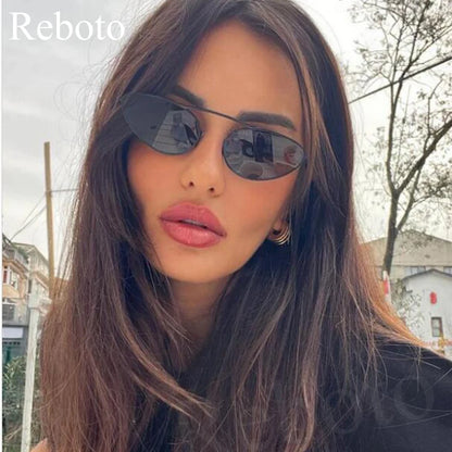 Luxury Brand Cat Eye Sunglasses for Women