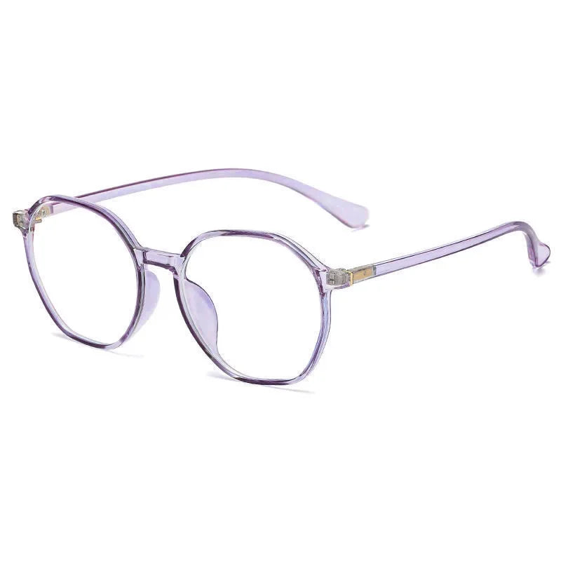 Transparent Anti-Blue Light Reading Glasses