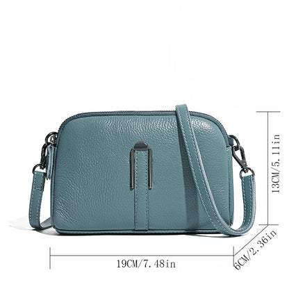 Genuine Leather Luxury Women&