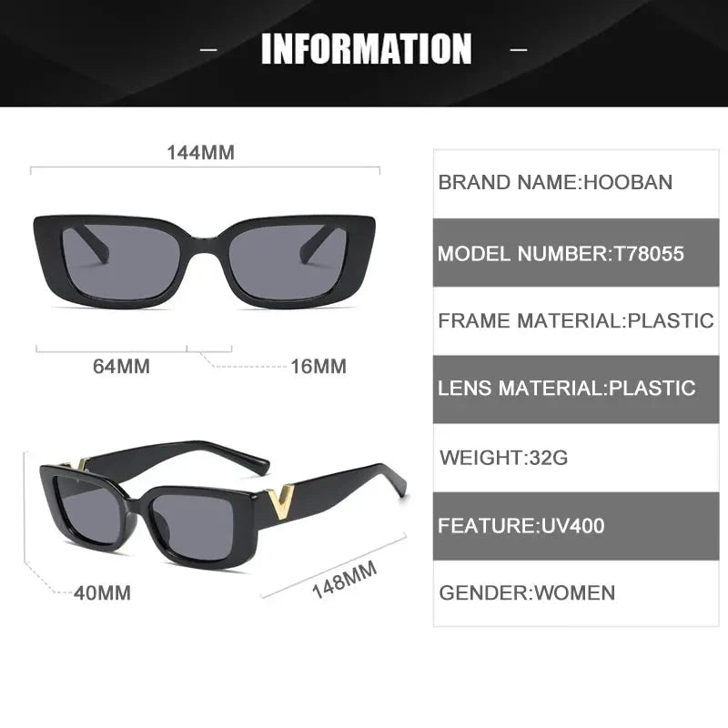 Fashion Cat Eye Sunglasses Luxury Eyewear