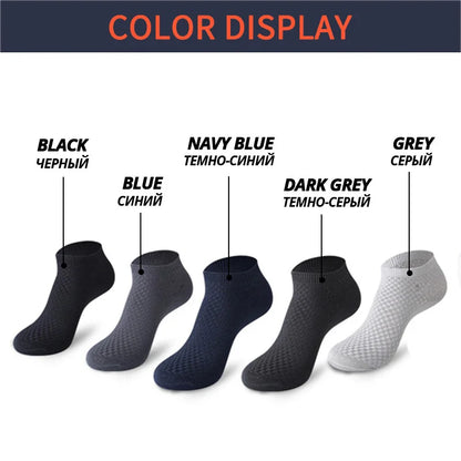 High Quality Breathable Business Dress Ankle Socks