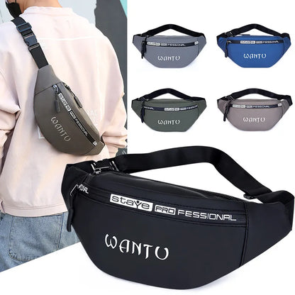 Outdoor Waterproof Waist Bum Bag - Running Jogging Belt Pouch