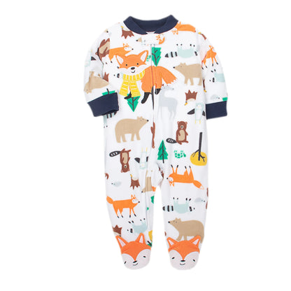 Baby Fleece Pajamas