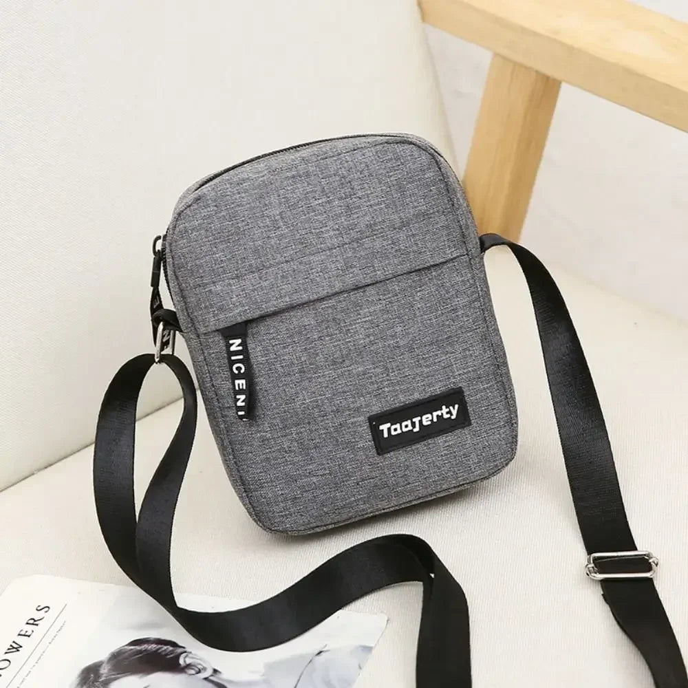 Nylon Shoulder Bag for Men