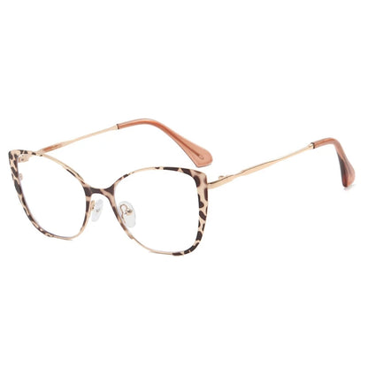 Fashion Women Anti-Blue Light Cat Eye Glasses