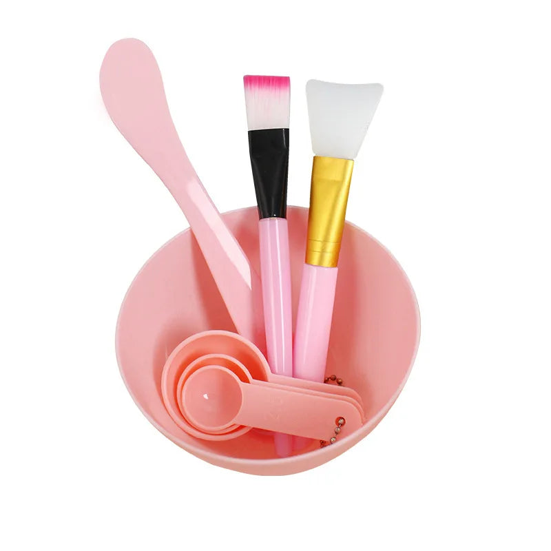 7-Piece Facial Mask Brush &amp; Bowl Set