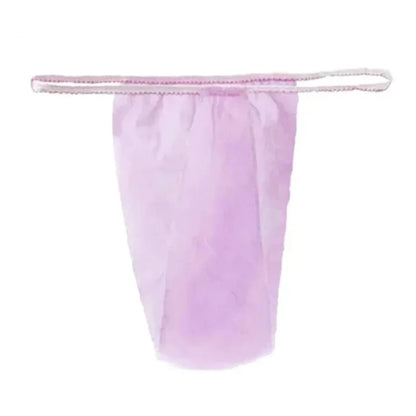 Soft Disposable T-Thong Panties for Women