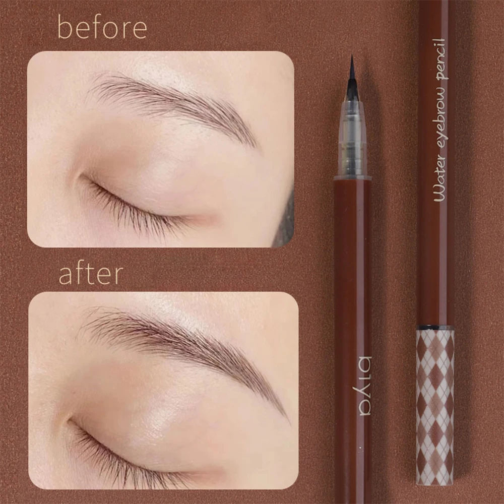 Ultra-fine Waterproof Liquid Eyebrow Pencil: Long-lasting, Smudge-proof Eyebrow Enhancer