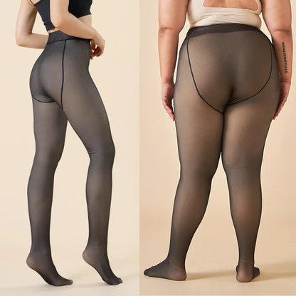 Thick Thermal Tights for Women