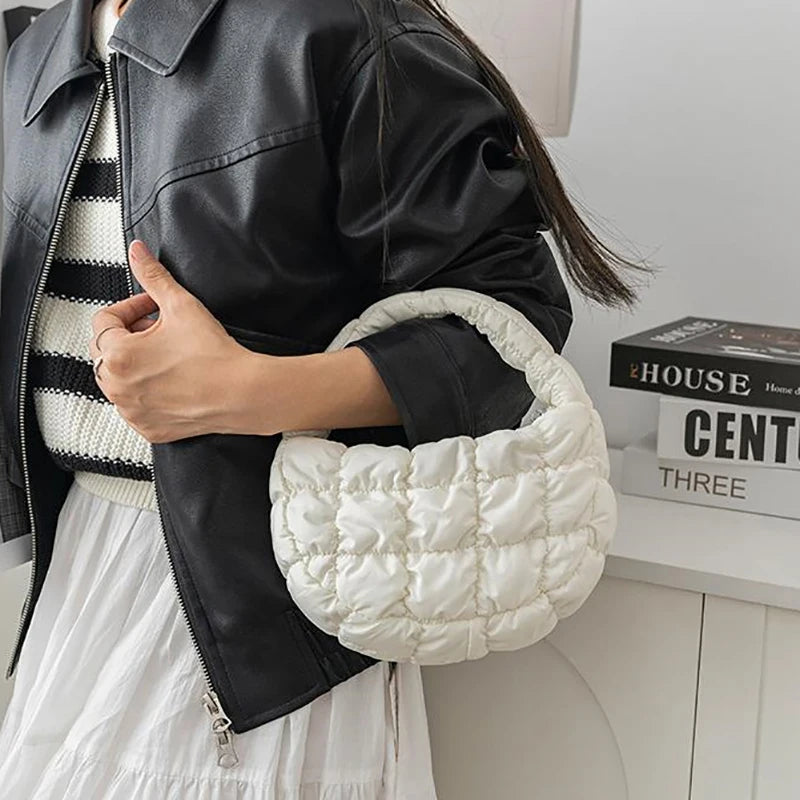 Fashion Mini Puffer Tote Bag