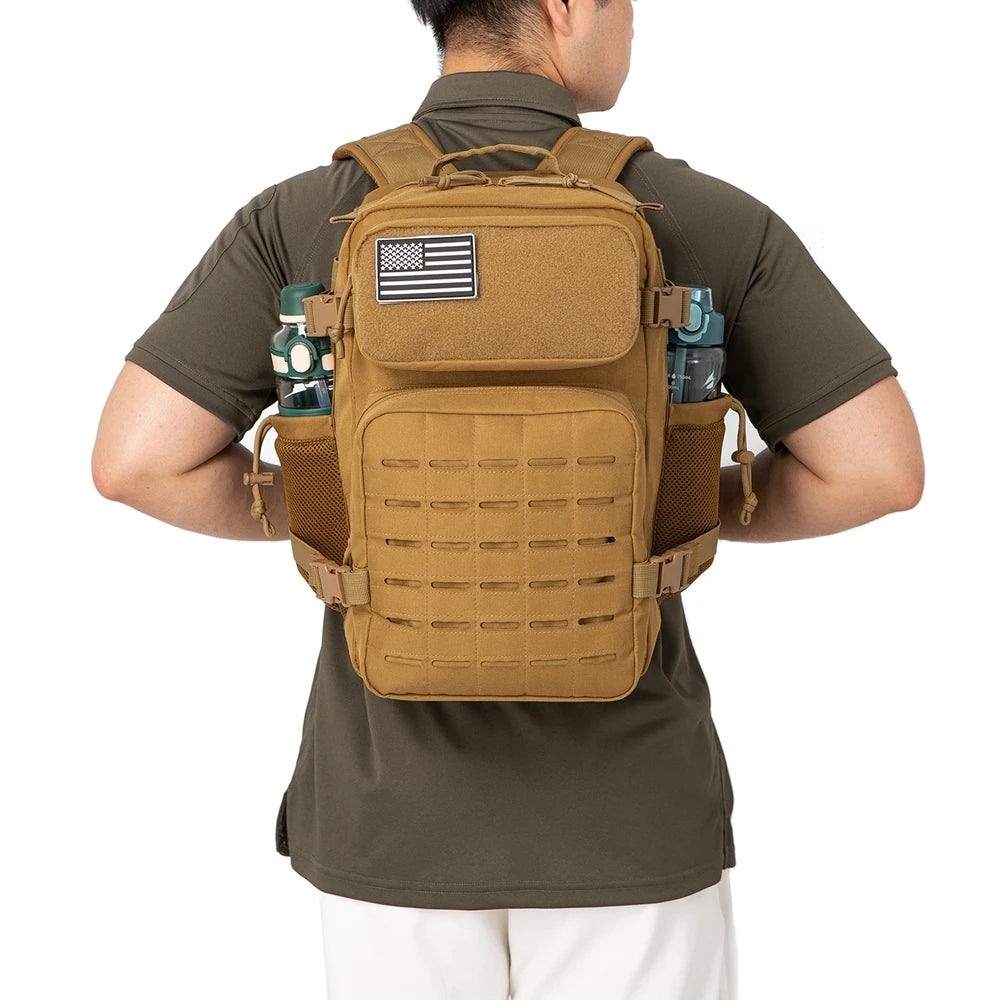 25L Tactical MOLLE Backpack for Outdoor Fitness