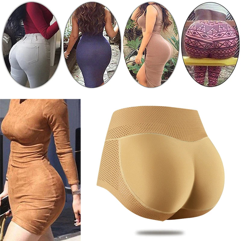 Butt Lifter Shaper Panties with Hip Pads