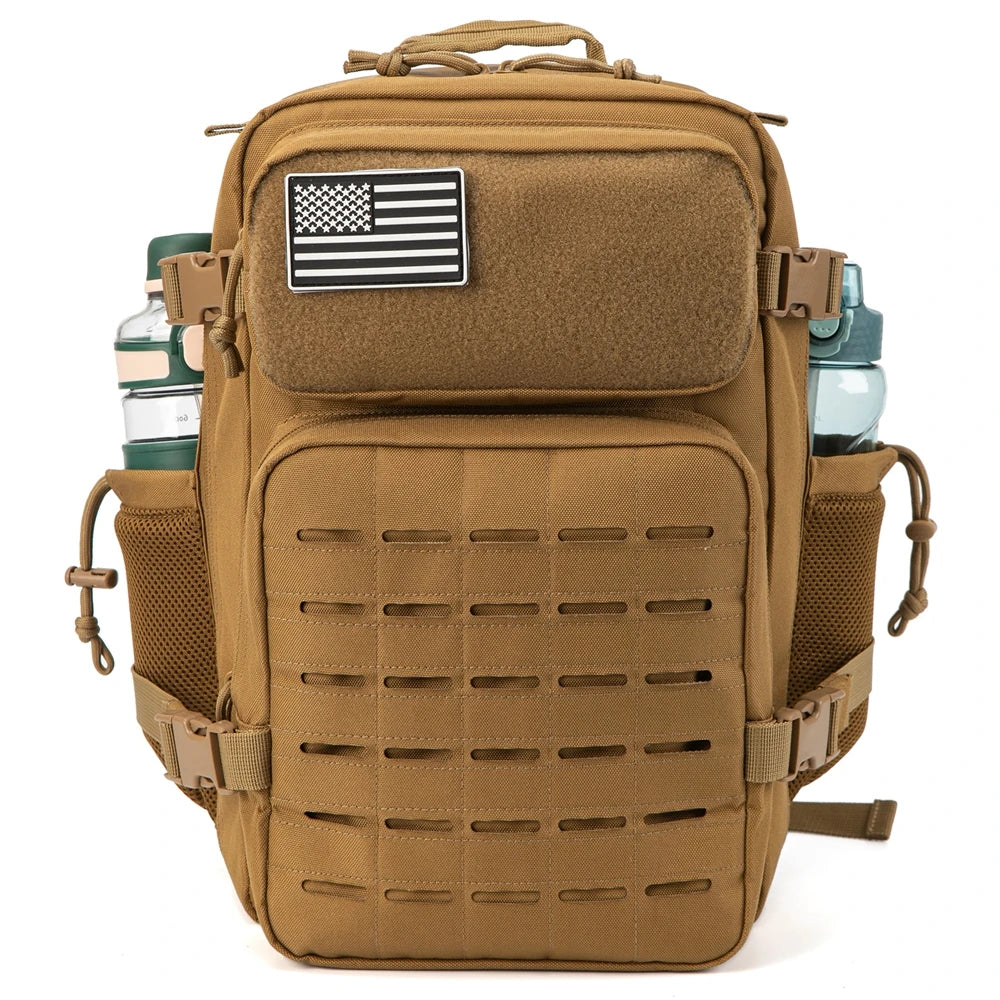 25L Tactical MOLLE Backpack for Outdoor Fitness