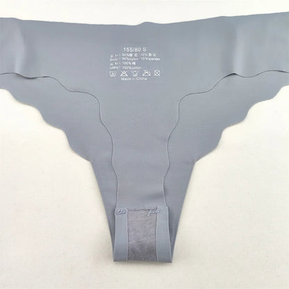 Seamless T-Shaped Bikini G-String Panties