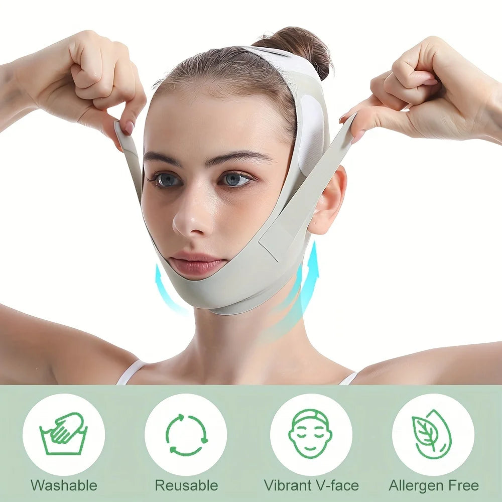 Reusable V Line Face Slimming Bandage