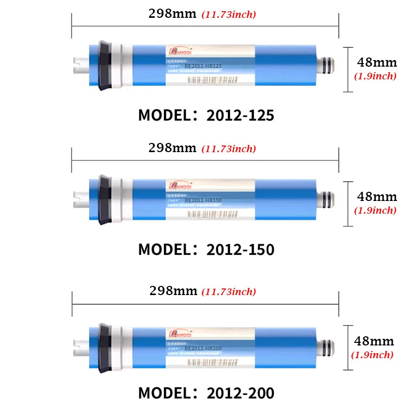 400GPD Reverse Osmosis Membrane Replacement Filter