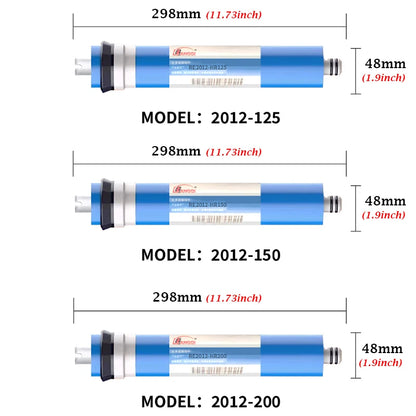 400GPD Reverse Osmosis Membrane Replacement Filter