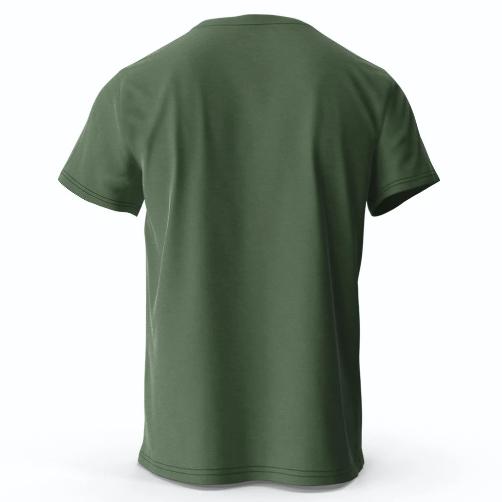 Men’s Vintage Oversized Motors Graphic T-Shirt