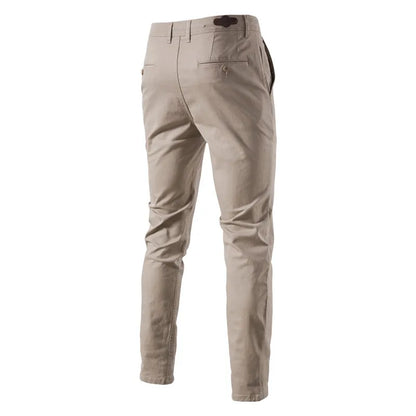 AIOPESON Casual Cotton Men’s Trousers