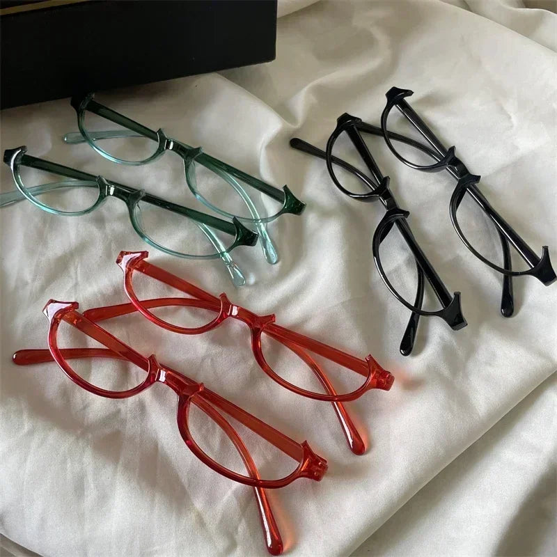 Anime Character Kamishiro Rize Cosplay Red Glasses