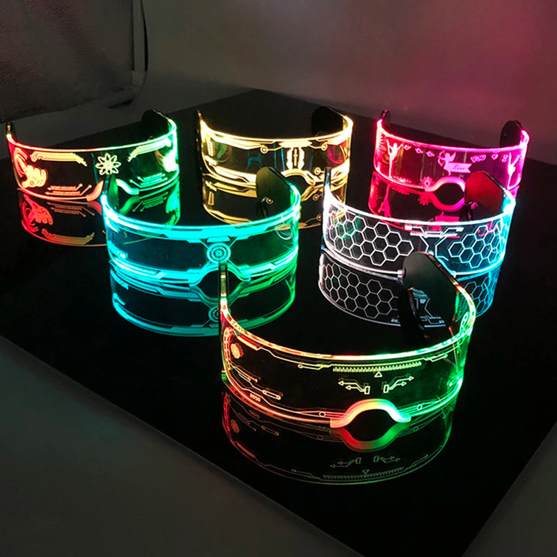 Fashion Luminous LED Sunglasses