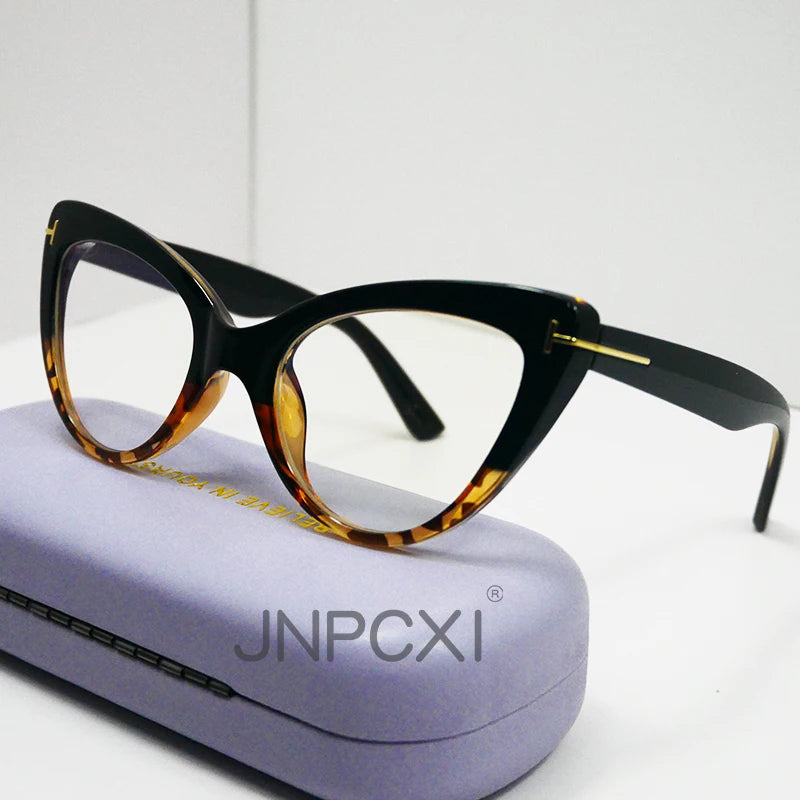 JNPCXI Real Picture Glasses Frame for Women