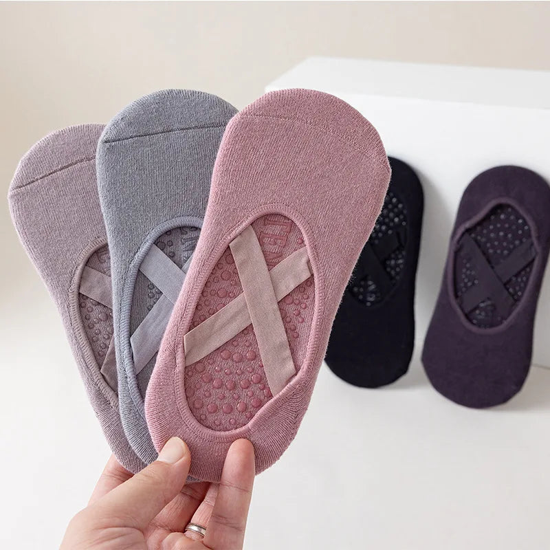 Non-Slip Yoga Socks for Women