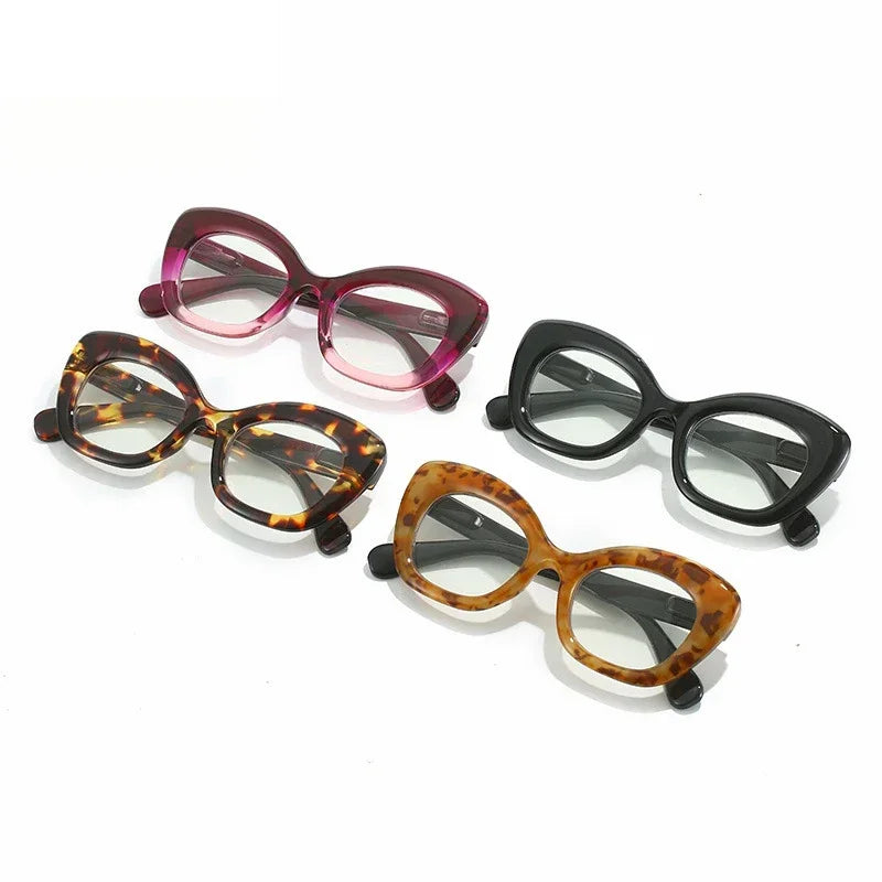 Vintage Finished Presbyopia Glasses Unisex Reading Glasses for Women