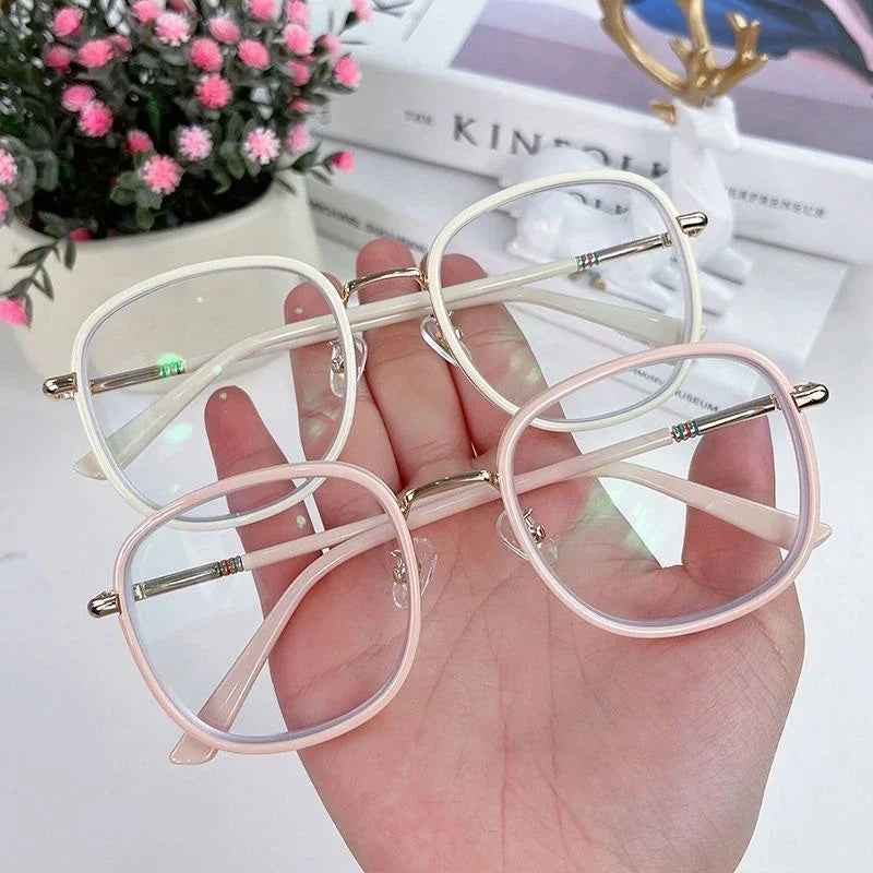 Large Oversized Square Reading Glasses for Women