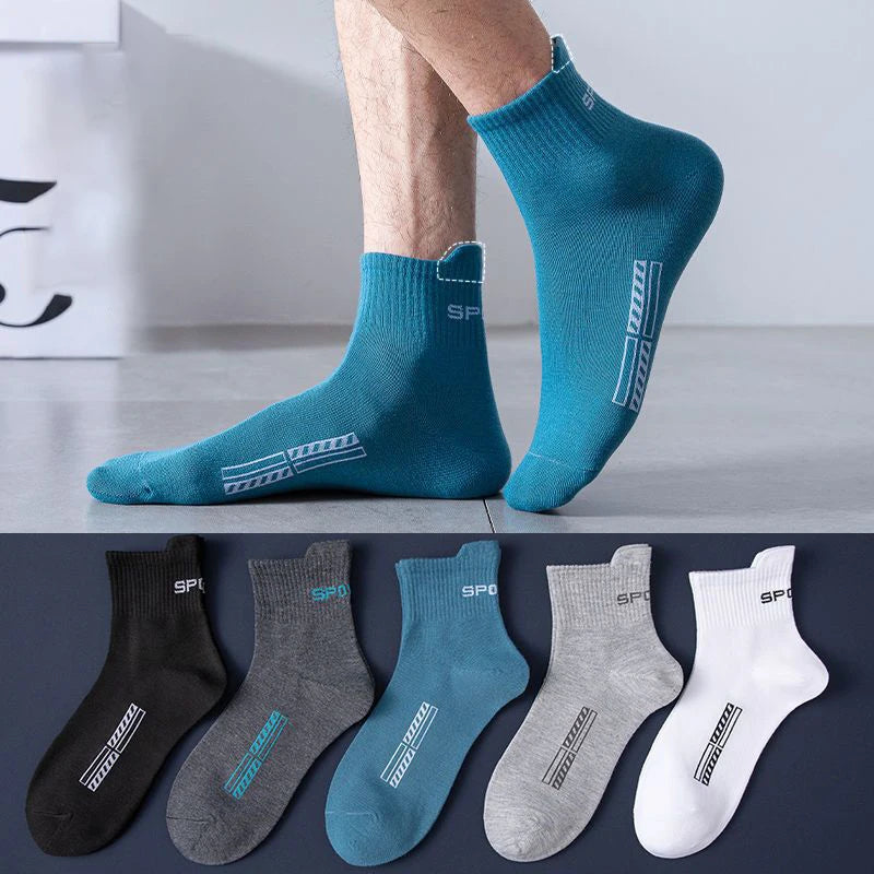 Breathable Cotton Socks for Men  10 Pairs