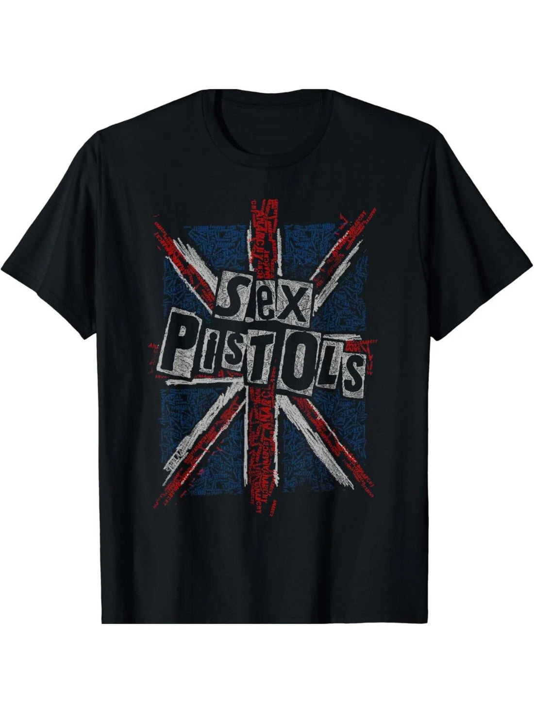 Men’s Sex Pistols Graphic T-Shirt – 100% Cotton