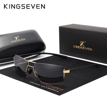 Classic Square Frame Eyewear for Men