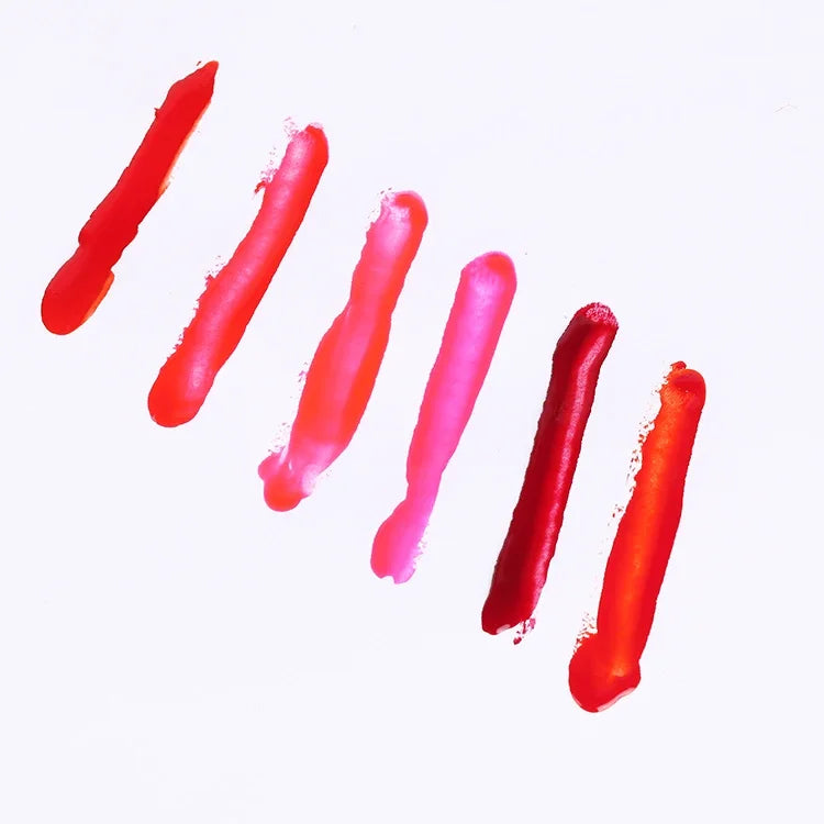 Romantic Bear 6 Colors Peel Off Lipstick: Magic Matte Long-lasting Lip Gloss