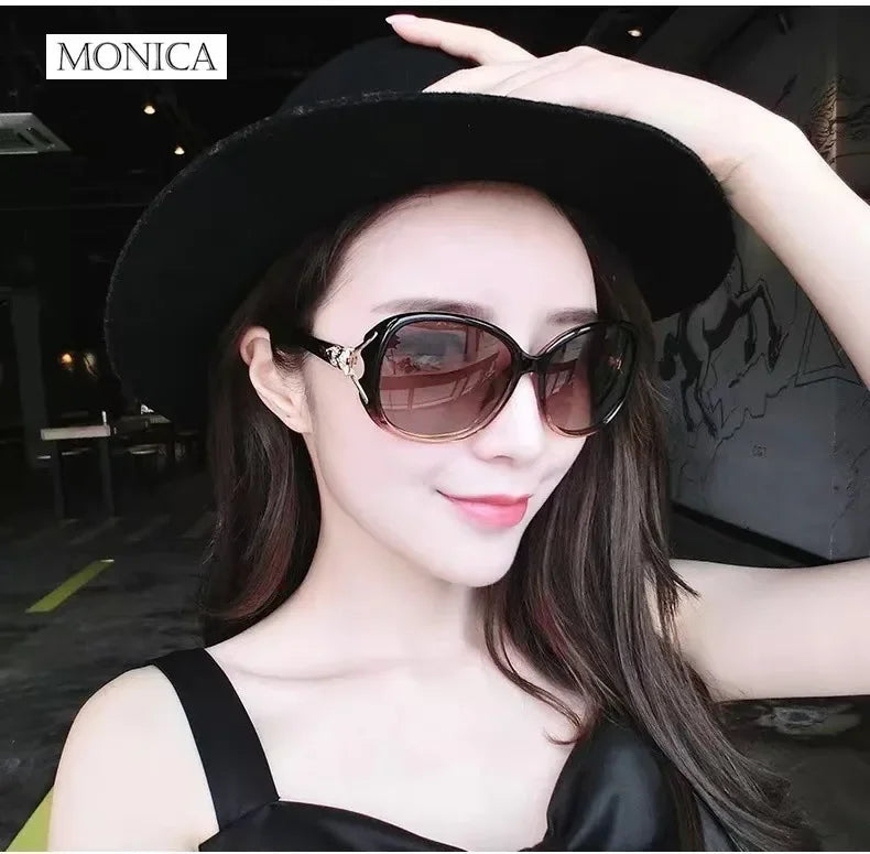 Classic Round UV400 Sunglasses for Women