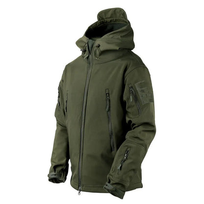 Shark Skin Soft Shell Tactical Jacket - Men&