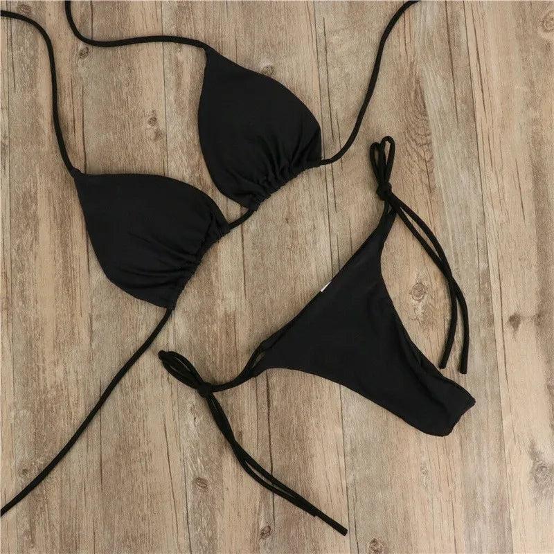 Sexy Push-Up Bikini Set