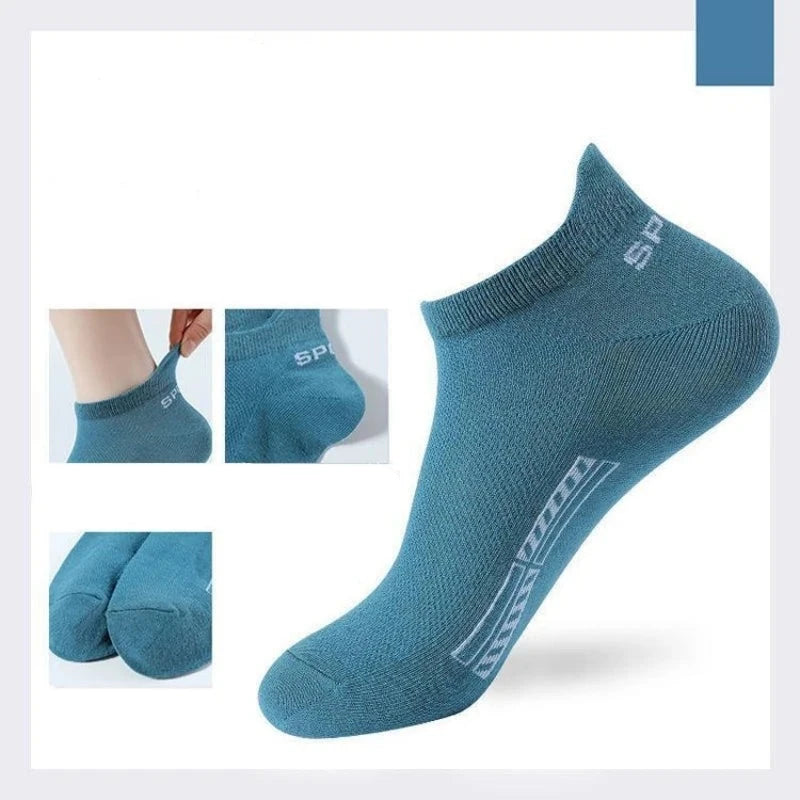 Breathable Cotton Sports Socks