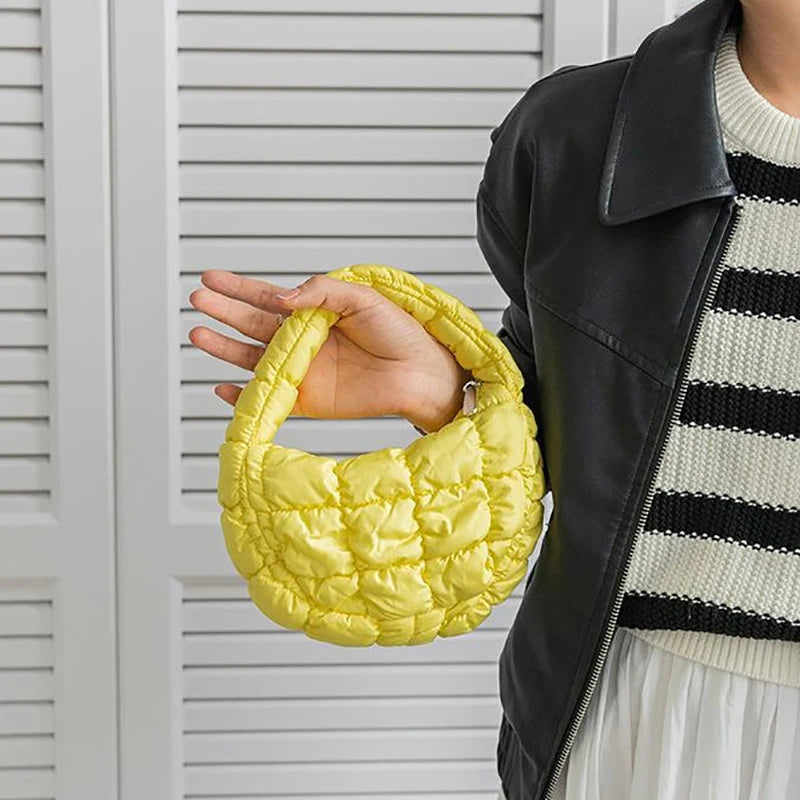 Fashion Mini Puffer Tote Bag