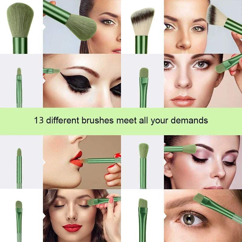 Ultimate 13-Piece Makeup Brush Set