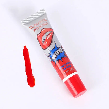 Romantic Bear 6 Colors Peel Off Lipstick: Magic Matte Long-lasting Lip Gloss