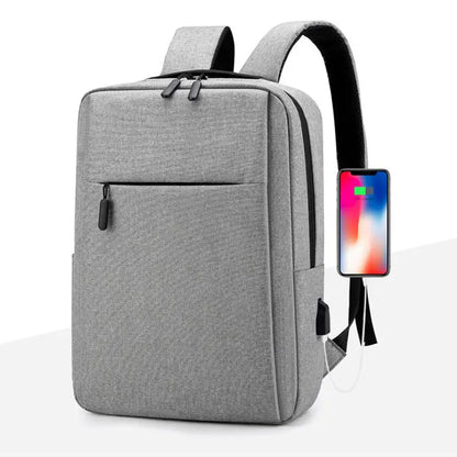 Versatile Business &amp; School USB Rechargeable Backpack